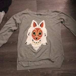 Princess Mononoke Sweater
